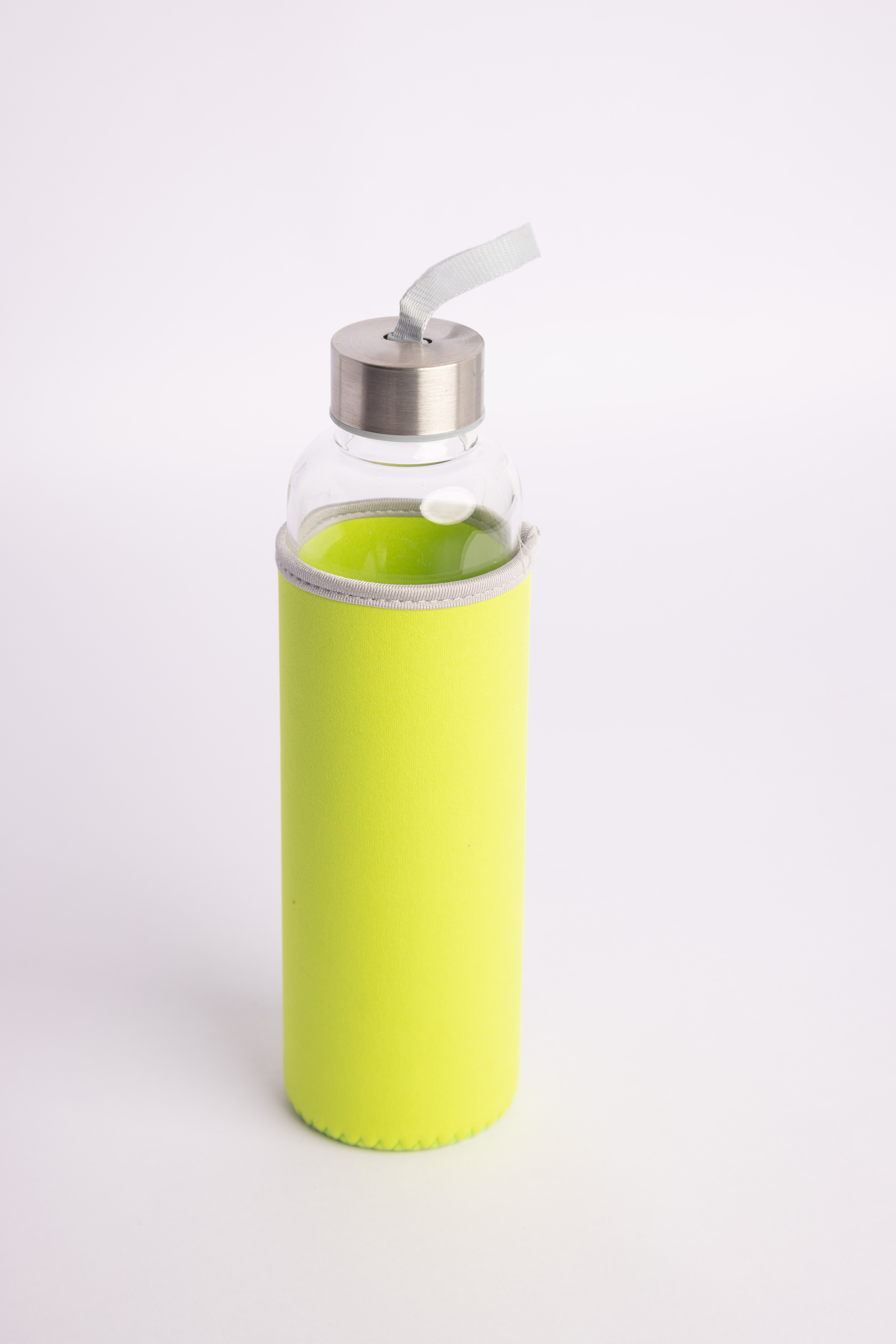 Glass water bottles